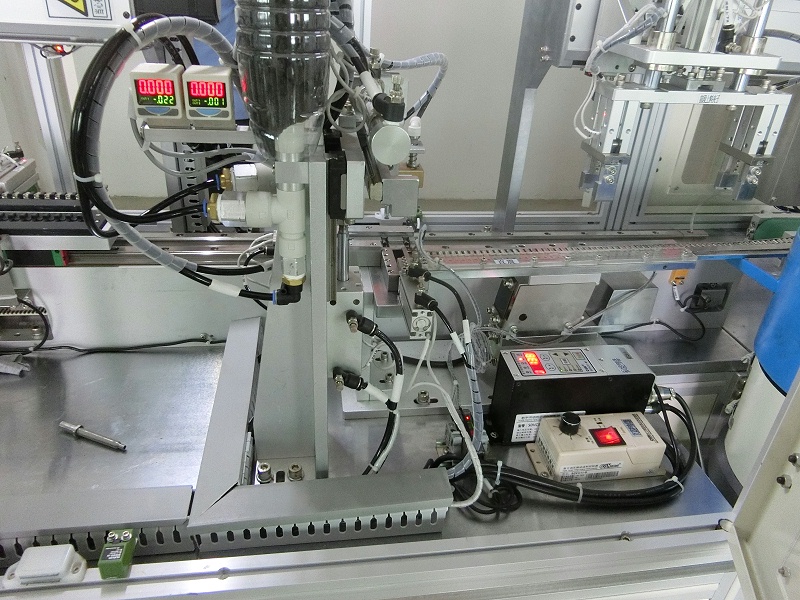 自動點膠機方案