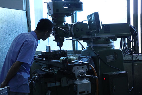 半自動ab點膠機加工