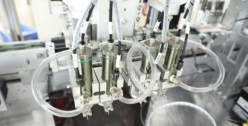 自動點膠機點膠閥細節(jié)