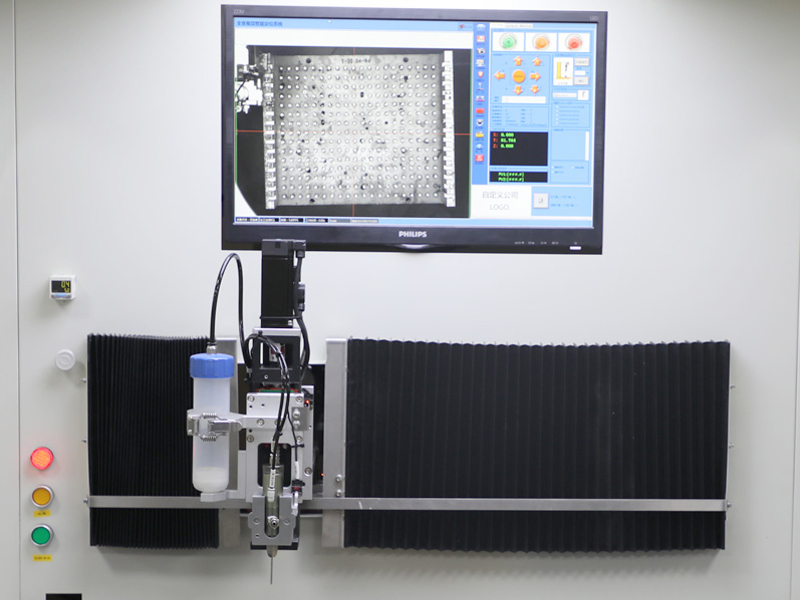 CR-419E 視覺點膠機 CR-419E 視覺點膠機